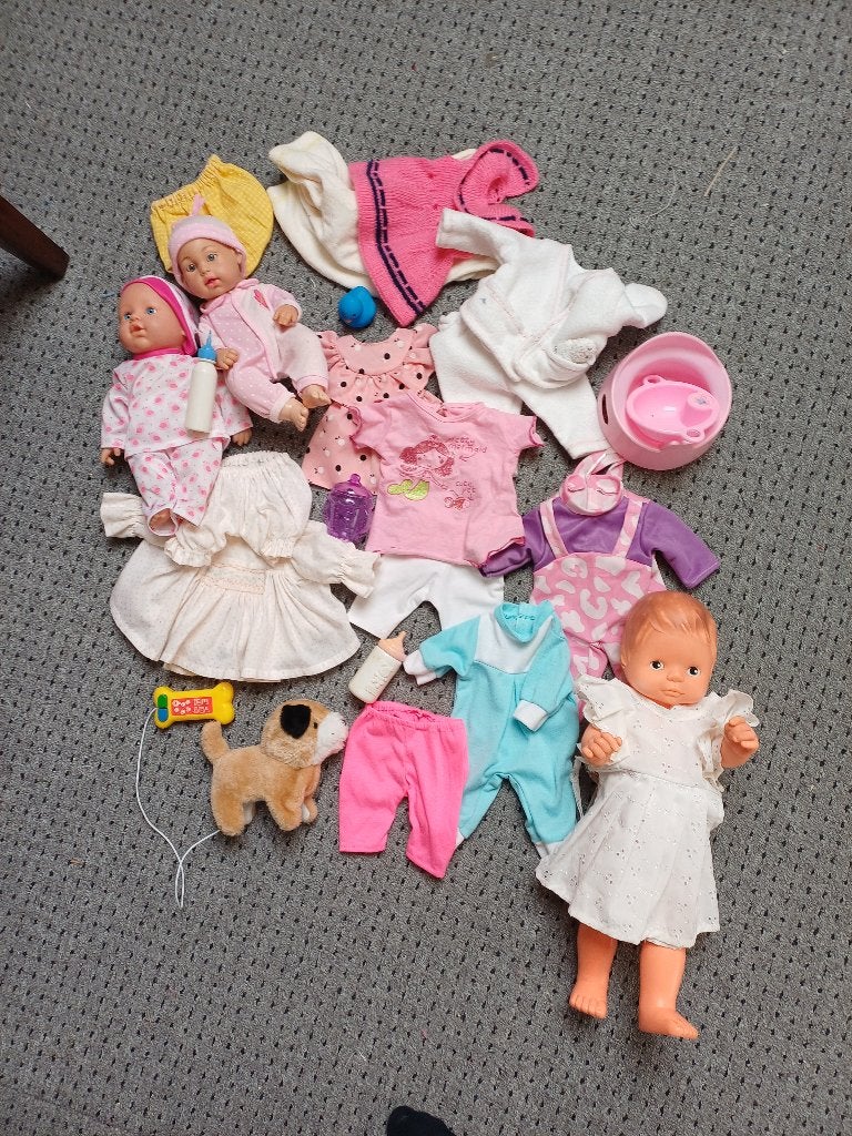 Poppen, Ophalen of Verzenden, Zo goed als nieuw, Babypop