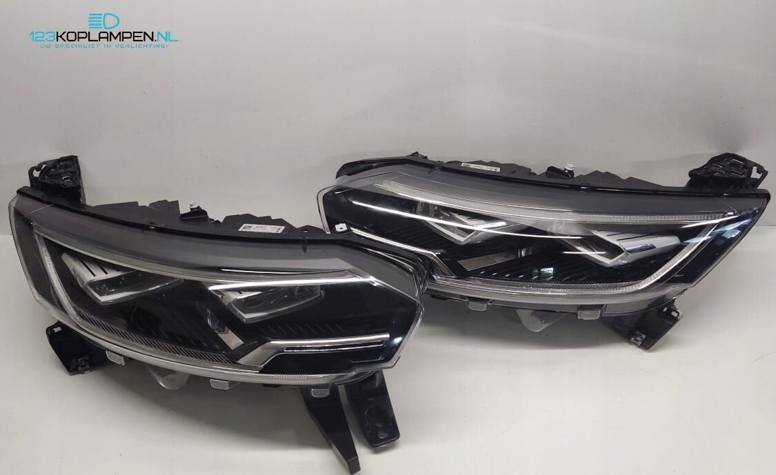 Renault Espace 5 Matrix led koplamp links rechts facelift, Gebruikt, -, Renault, -