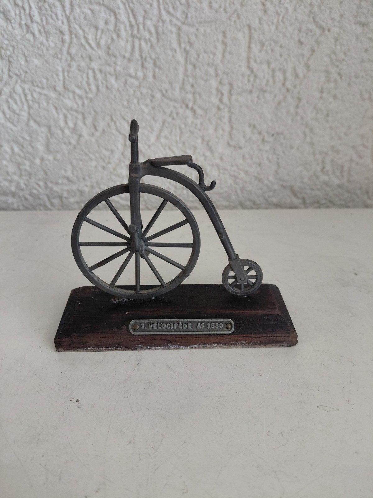 Miniatuur velocipede, Ophalen of Verzenden