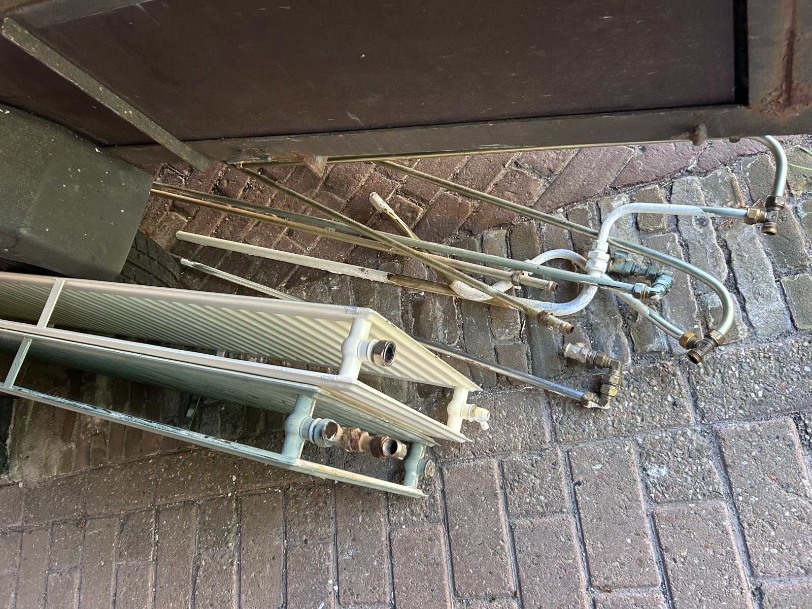 Gratis ophalen: Oud ijzer en radiatoren, Doe-het-zelf en Verbouw, Ophalen, 30 tot 80 cm, Gebruikt, Radiator