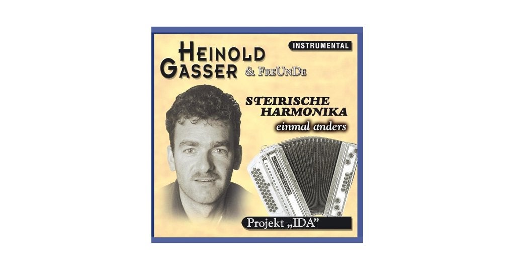Heinold Gasser - Steirische Harmonika einmal anders, Cd's en Dvd's, Ophalen of Verzenden, Nieuw in verpakking, Album, Schlager