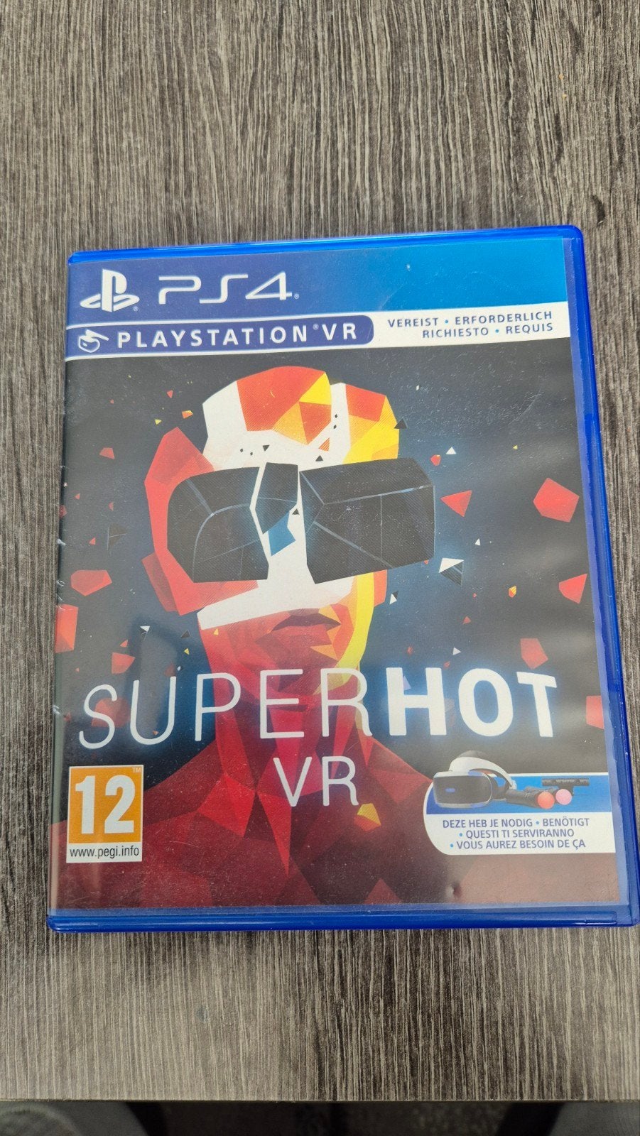 SUPERHOT VR PS4 - Vereist PlayStation VR, Spelcomputers en Games, Ophalen of Verzenden, Zo goed als nieuw