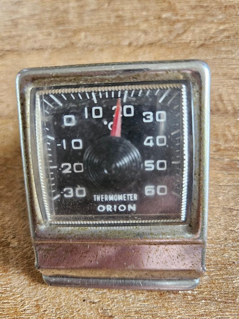 Thermometer, Ophalen