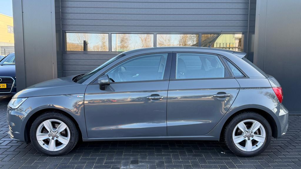 Audi A1 Sportback 1.0 TFSI Pro Line Automaat|NAP|Cruise, Auto's, Navigatiesysteem, Euro 6, 4 stoelen, Origineel Nederlands