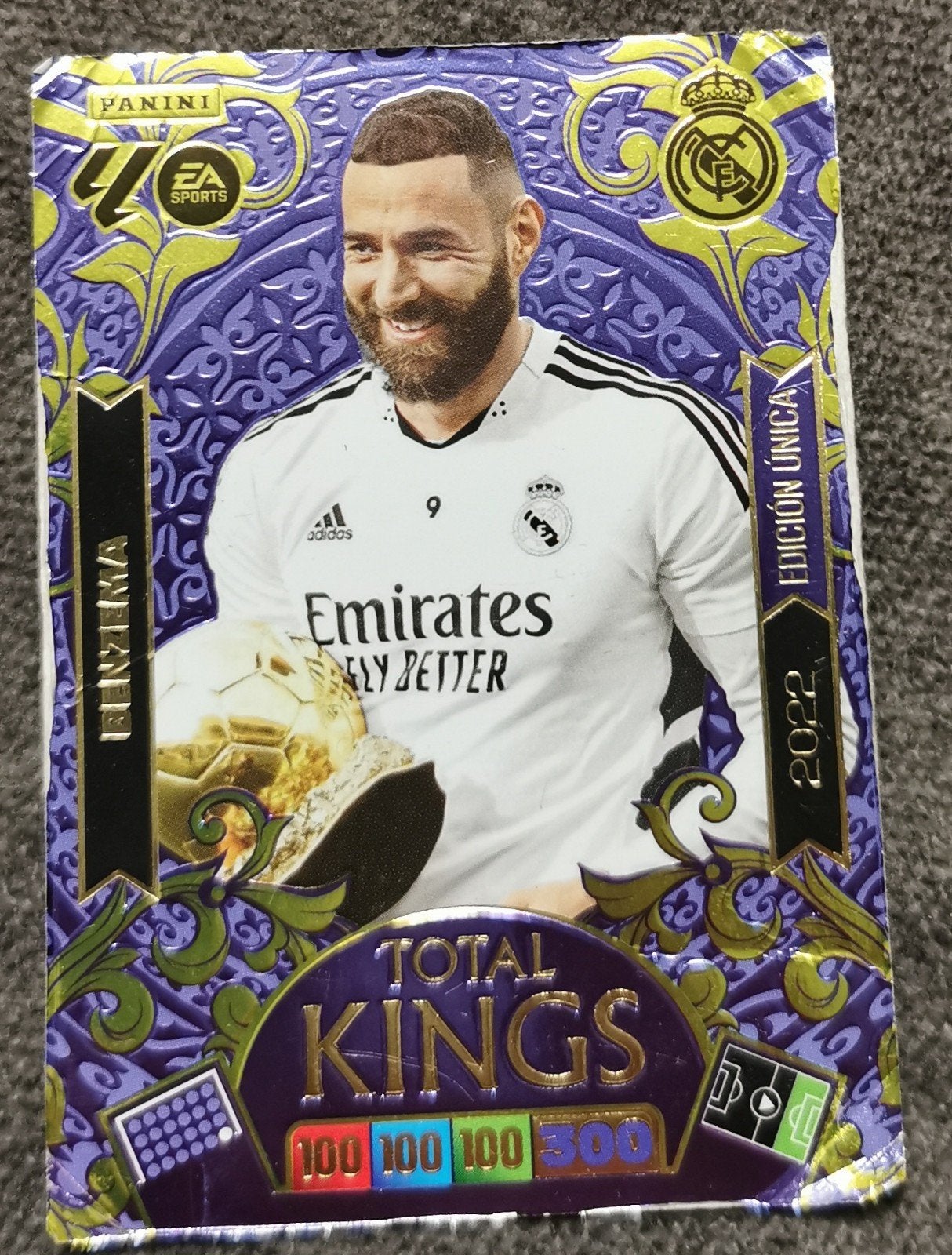 Panini Adrenalyn XL/XXL Voetbal Limited Edition Kaarten, Ophalen of Verzenden, Zo goed als nieuw, Buitenlandse clubs, Spelerskaart