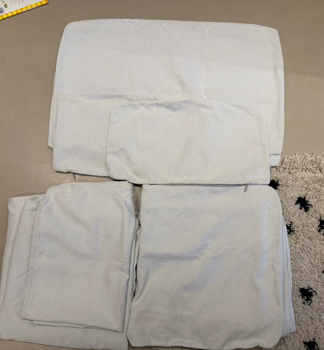 IKEA SÖDERHAMN chaise longue hoes Gunnared beige, Ophalen of Verzenden, Zo goed als nieuw