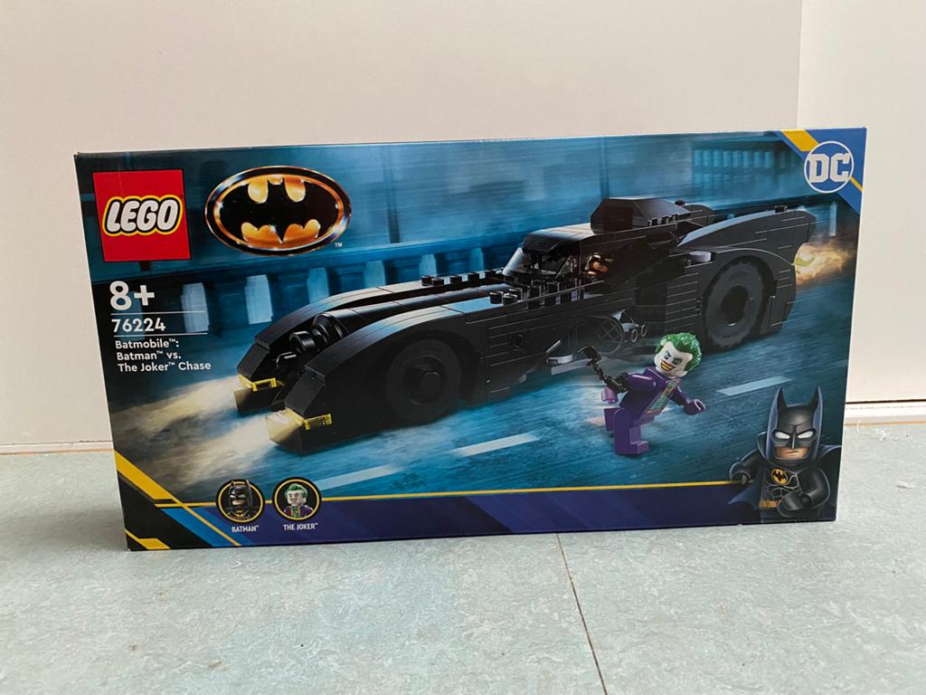 LEGO 76224 Batman vs. The Joker achtervolging NIEUW, Overige thema's, Lego, Nieuw, Ophalen of Verzenden