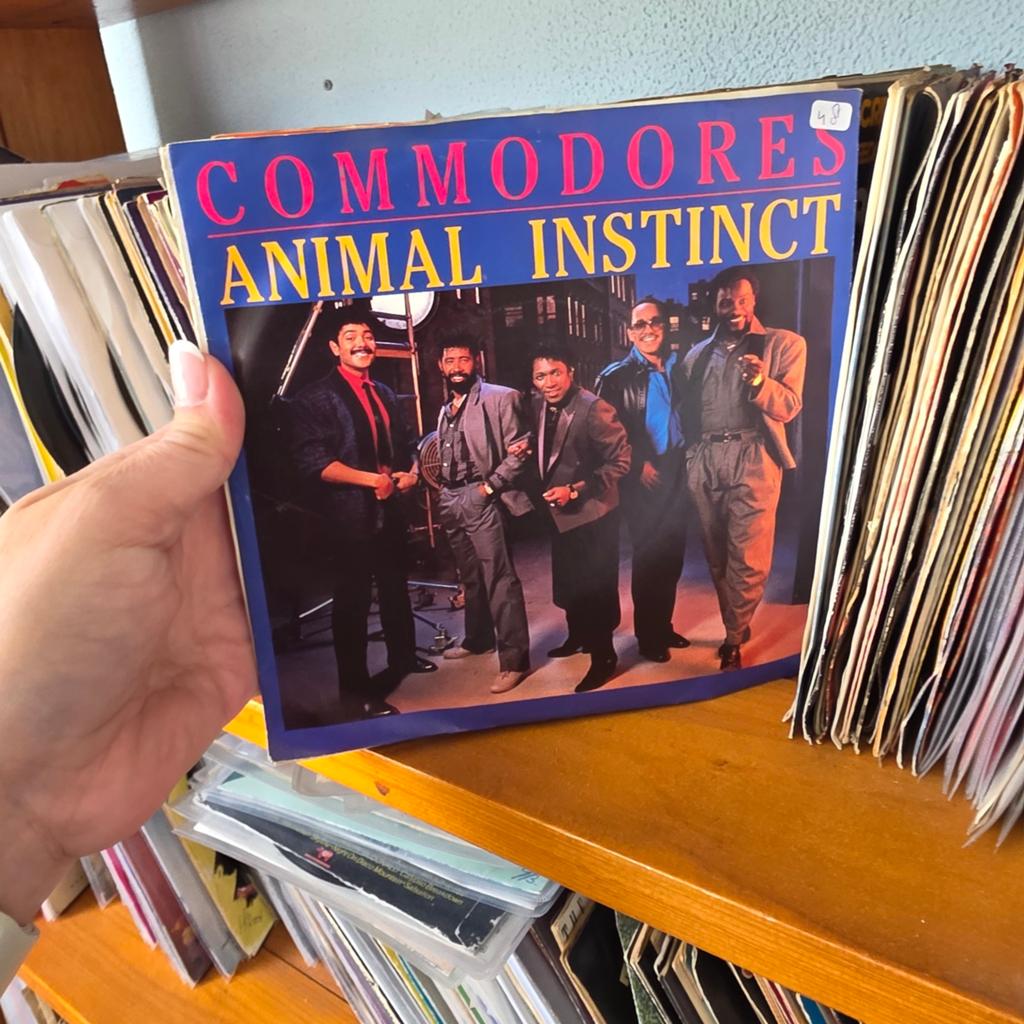 The Commodores - Animal Instinct (Vinyl), Ophalen of Verzenden, Gebruikt, 12 inch