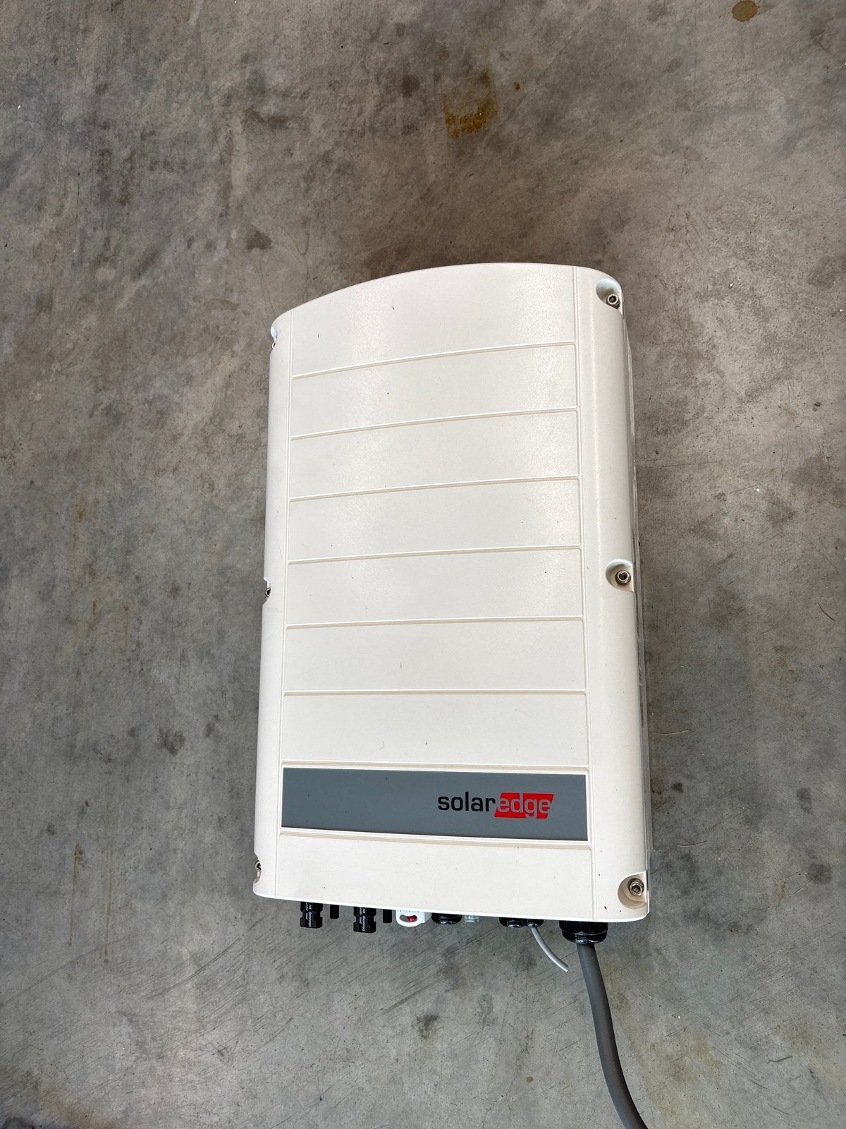 SolarEdge SE7K omvormer - Zo goed als nieuw, Ophalen of Verzenden, Zo goed als nieuw, Overige typen