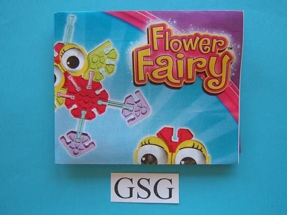 Kid knex flower fairy bouwvoorbeeld nr. 85060-302, Ophalen, Zo goed als nieuw, K'nex