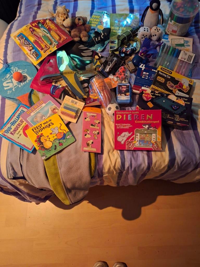 Speelgoed voor jongens, Ophalen, Jongen