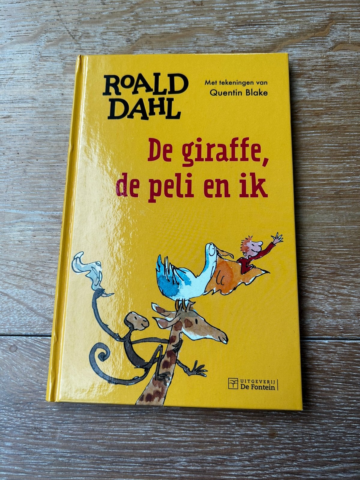 Boek De giraffe, de peli en ik (Roald Dahl), Ophalen, Zo goed als nieuw, Fictie algemeen
