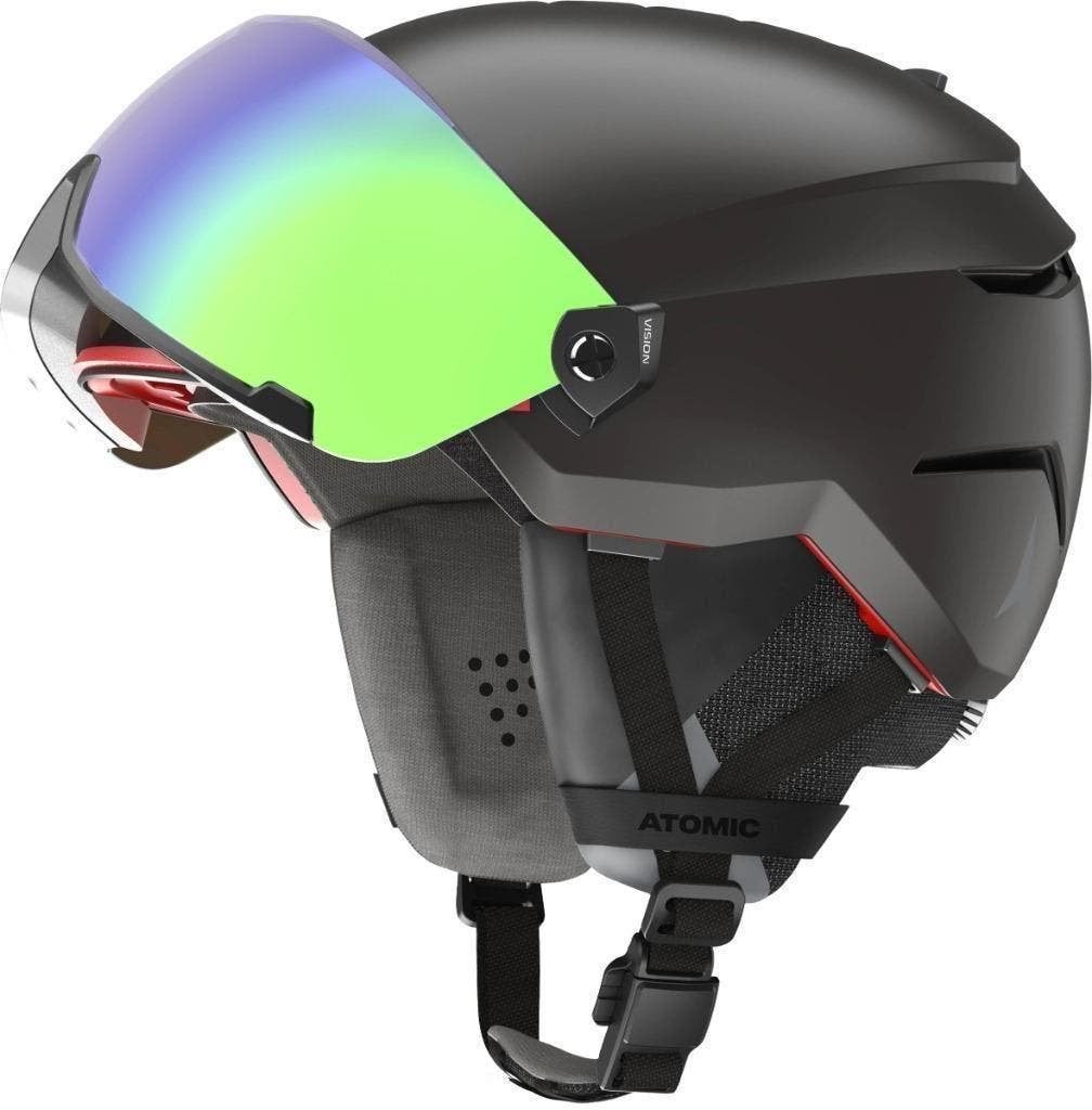 55-59 Atomic Savor AMiD Visor HD black 2024 Vizierhelm, Sport en Fitness, Skiën en Langlaufen, Info@atomic.com, Atomic Austria GmbH