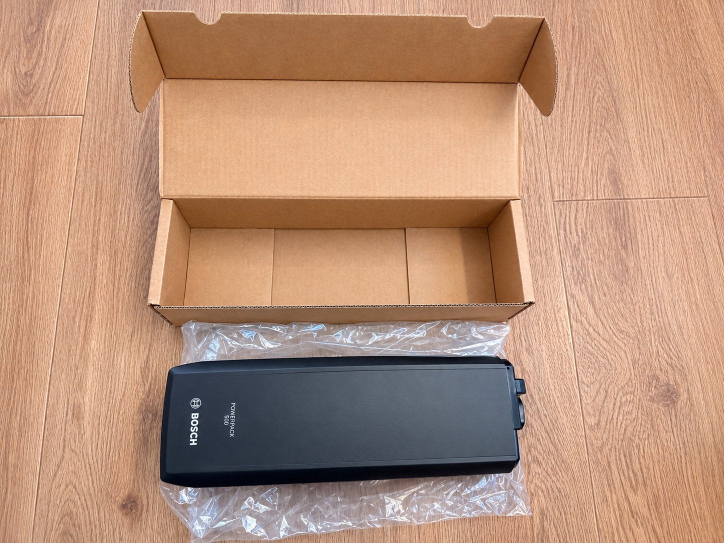 Te koop: Originele Bosch 500Wh E-bike Accu – in de doos, Ophalen of Verzenden, Nieuw