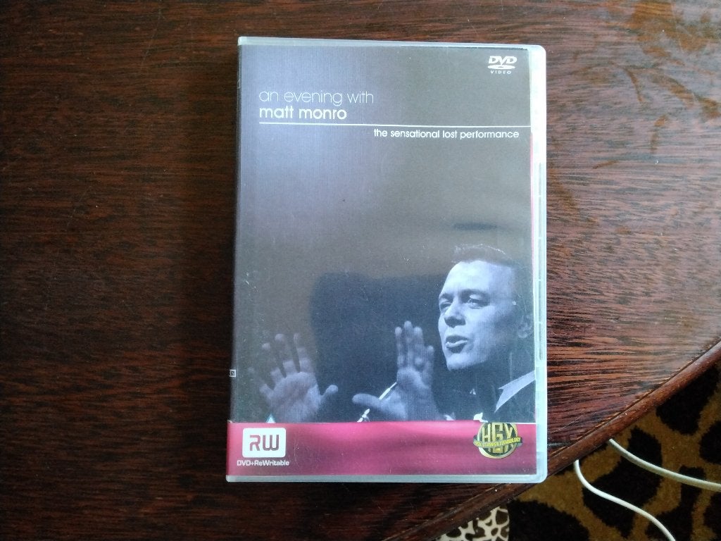 An evening with matt monro, origineel, Cd's en Dvd's, Alle leeftijden, Ophalen of Verzenden, Zo goed als nieuw, Concert