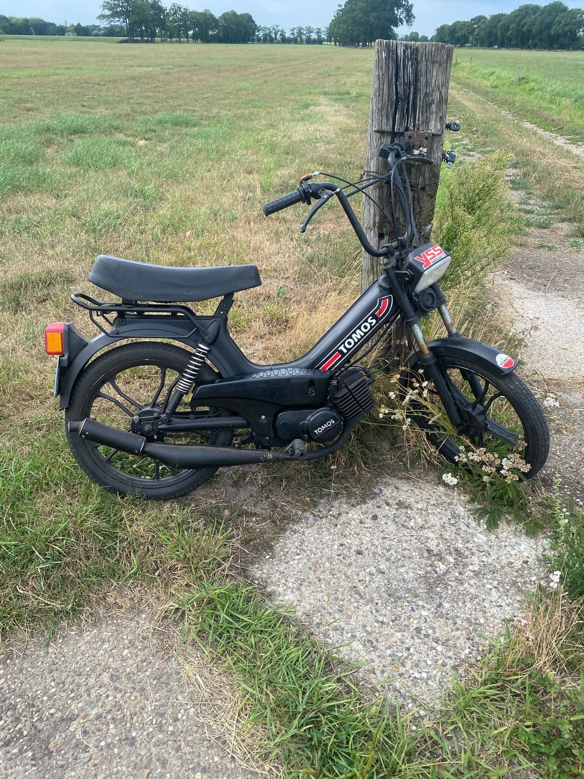 Tomos S25 blauw kenteken, Ophalen, Gebruikt, Tweetakt, Tomos