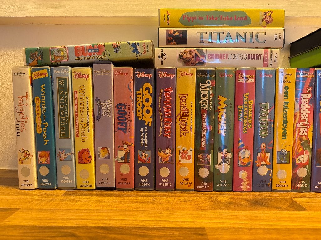 Disney VHS videobanden, Cd's en Dvd's, VHS | Film, Ophalen, Gebruikt, Alle leeftijden, Overige genres