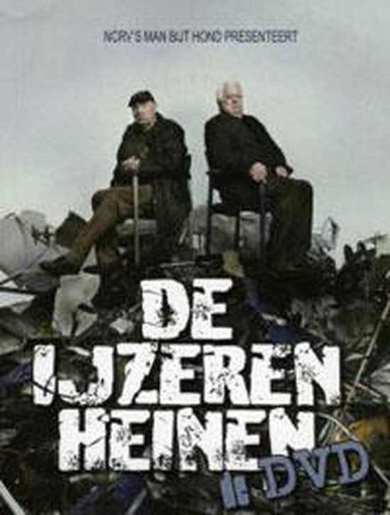DVD De IJzeren Heinen, Alle leeftijden, Overige genres, Complete serie, Gebruikt