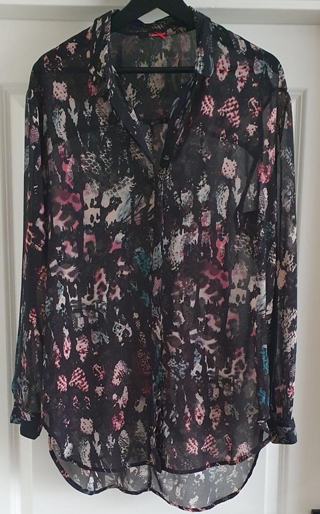 Mooie blouse van DEPT..mt:l, B, Overige kleuren, Maat 42/44 (L), Ophalen of Verzenden
