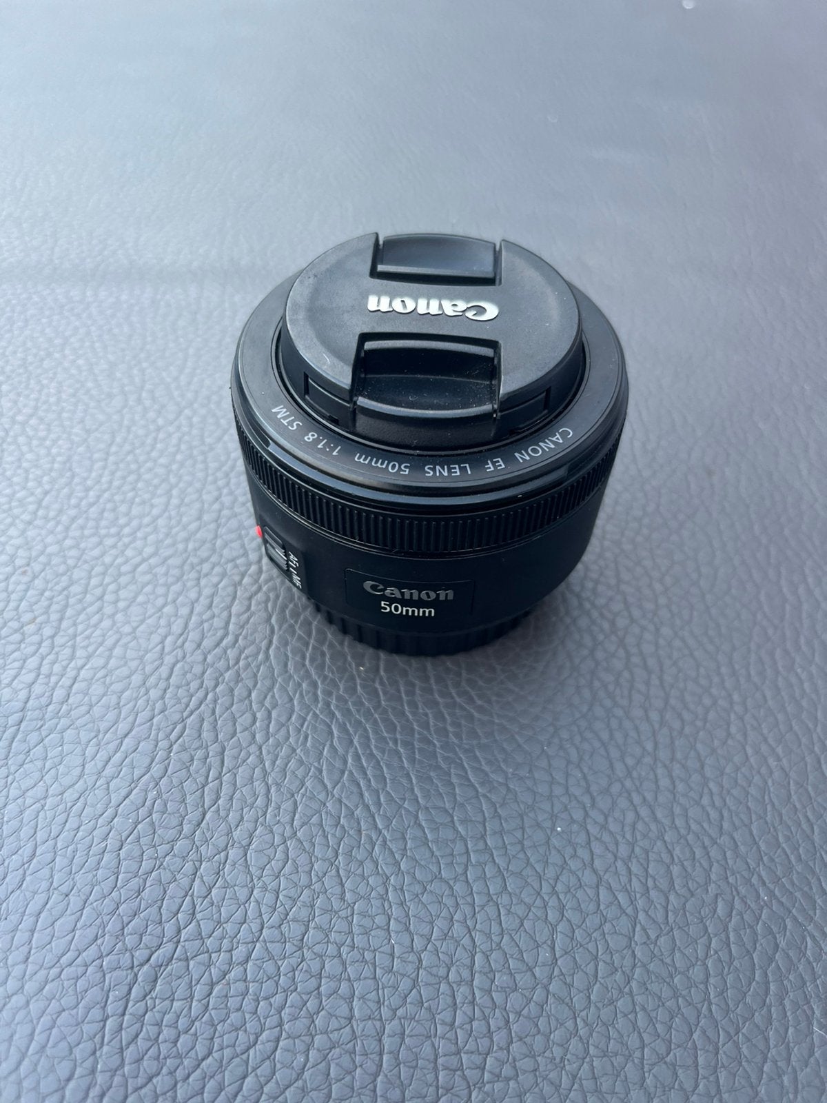 Canon EF 50mm F/1.8 STM, Ophalen, Refurbished, Standaardlens