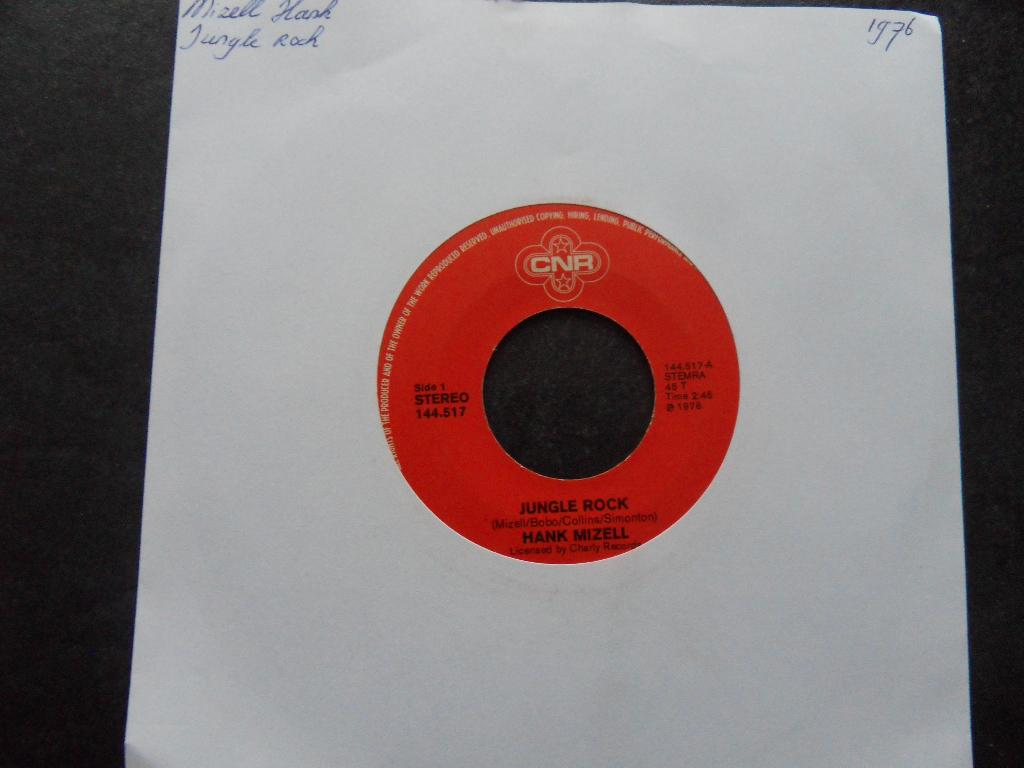 Hank Mizell - Jungle Rock, Ophalen of Verzenden, Gebruikt, Pop