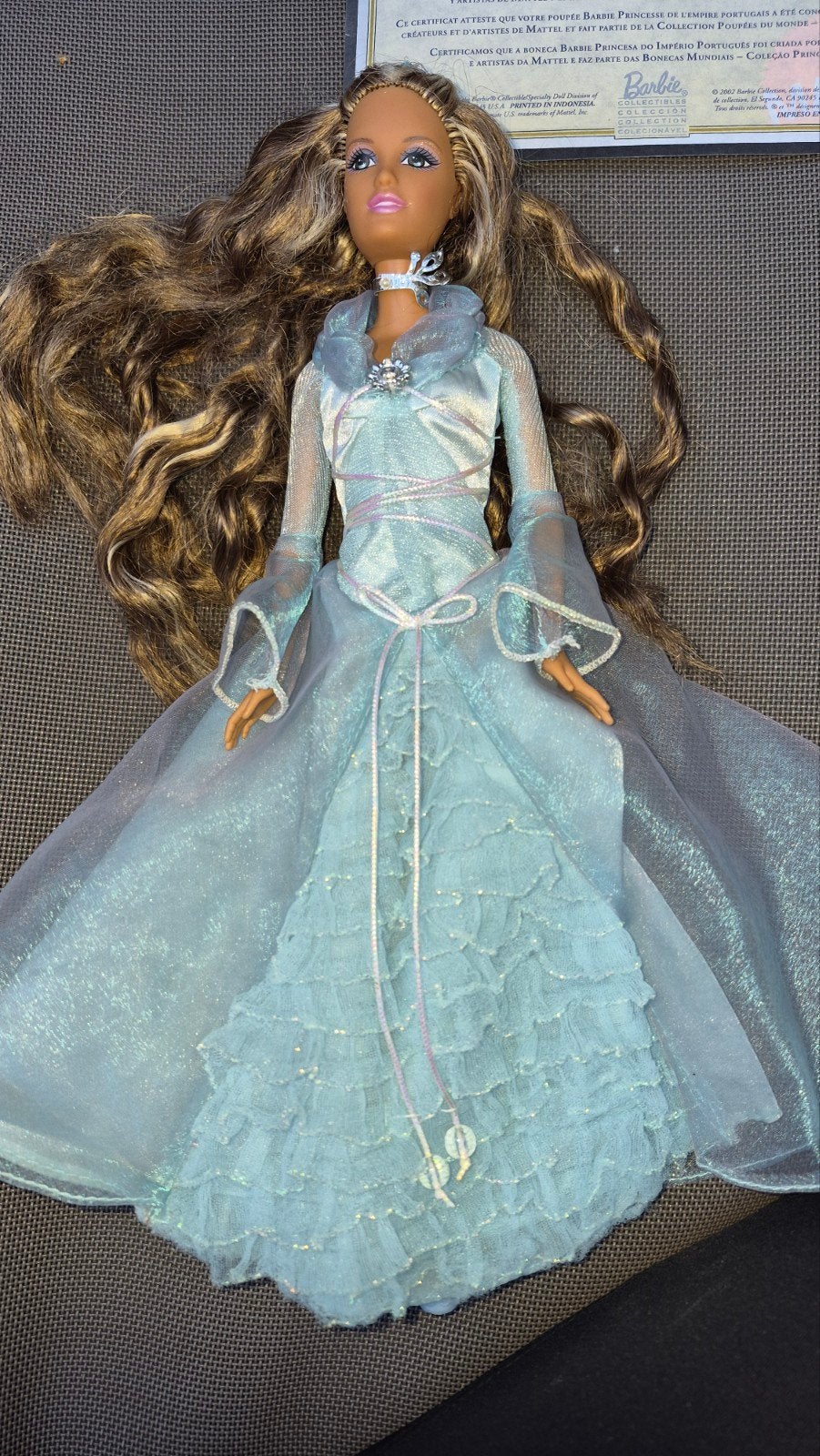 Barbie Princess of the Portuguese Empire pop, Kinderen en Baby's, Speelgoed | Poppen, Ophalen of Verzenden, Gebruikt, Barbie