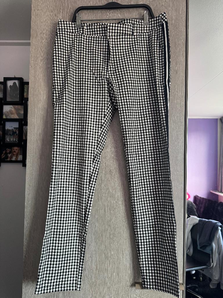 nieuw zwart/wit broek Eksept, Zwart, Maat 46/48 (XL) of groter, Nieuw, Ophalen of Verzenden