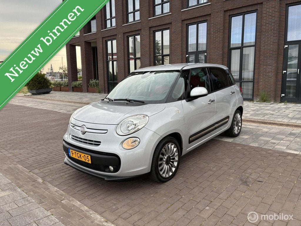 Fiat 500 L 0.9 TwinAir Lounge Cruise Clima NAP!, Auto's, Fiat, Gebruikt, Euro 6, Origineel Nederlands, Bedrijf