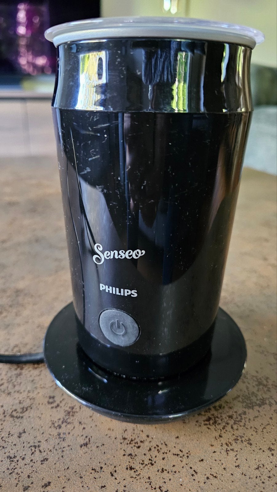 Senseo Philips Melkopschuimer - Perfect Melkschuim, Witgoed en Apparatuur, Ophalen of Verzenden, Gebruikt, Elektrische melkopschuimer