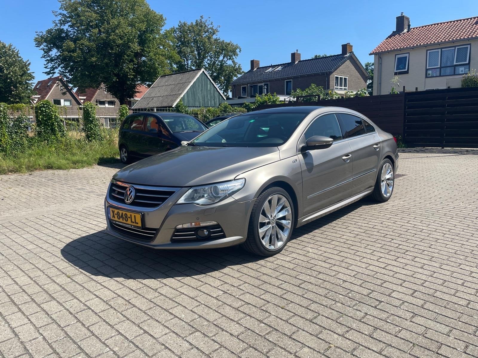 Volkswagen Passat 1.8 TSI 118KW CC AUT 2009 Bruin, Auto's, 4 cilinders, Bruin, 14 km/l, 75 €/maand