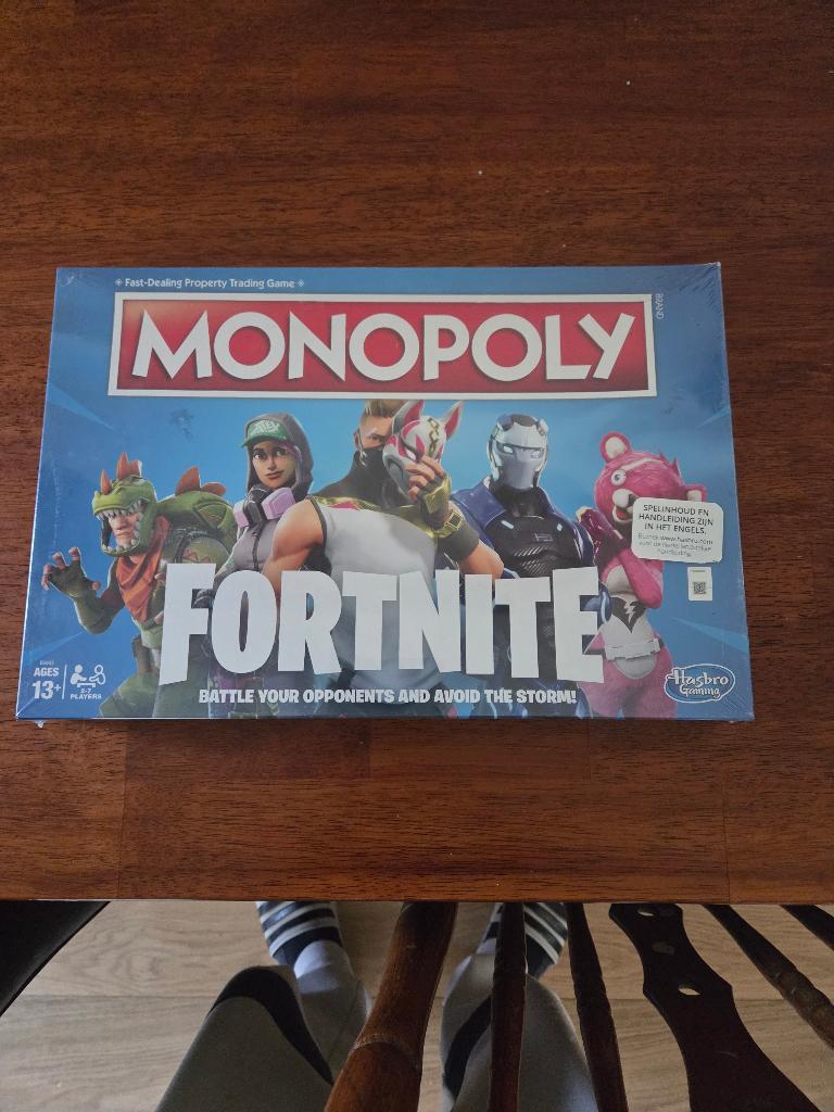 Monopoly fortnite, Ophalen of Verzenden, Nieuw