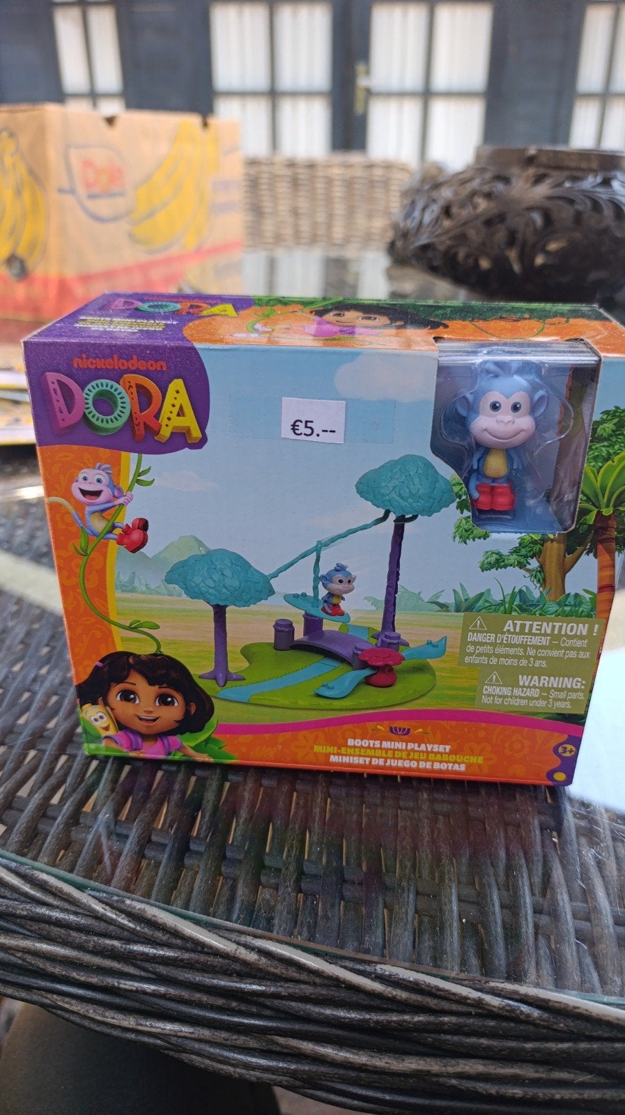 Dora Nickelodeon Boots Mini Speelset Nieuw in Verpakking, Ophalen of Verzenden, Nieuw