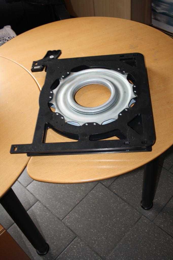 Draaiconsole Fiat Ducato merk agutti, Italie, Info@ aguti .com, Ophalen of Verzenden, Zo goed als nieuw