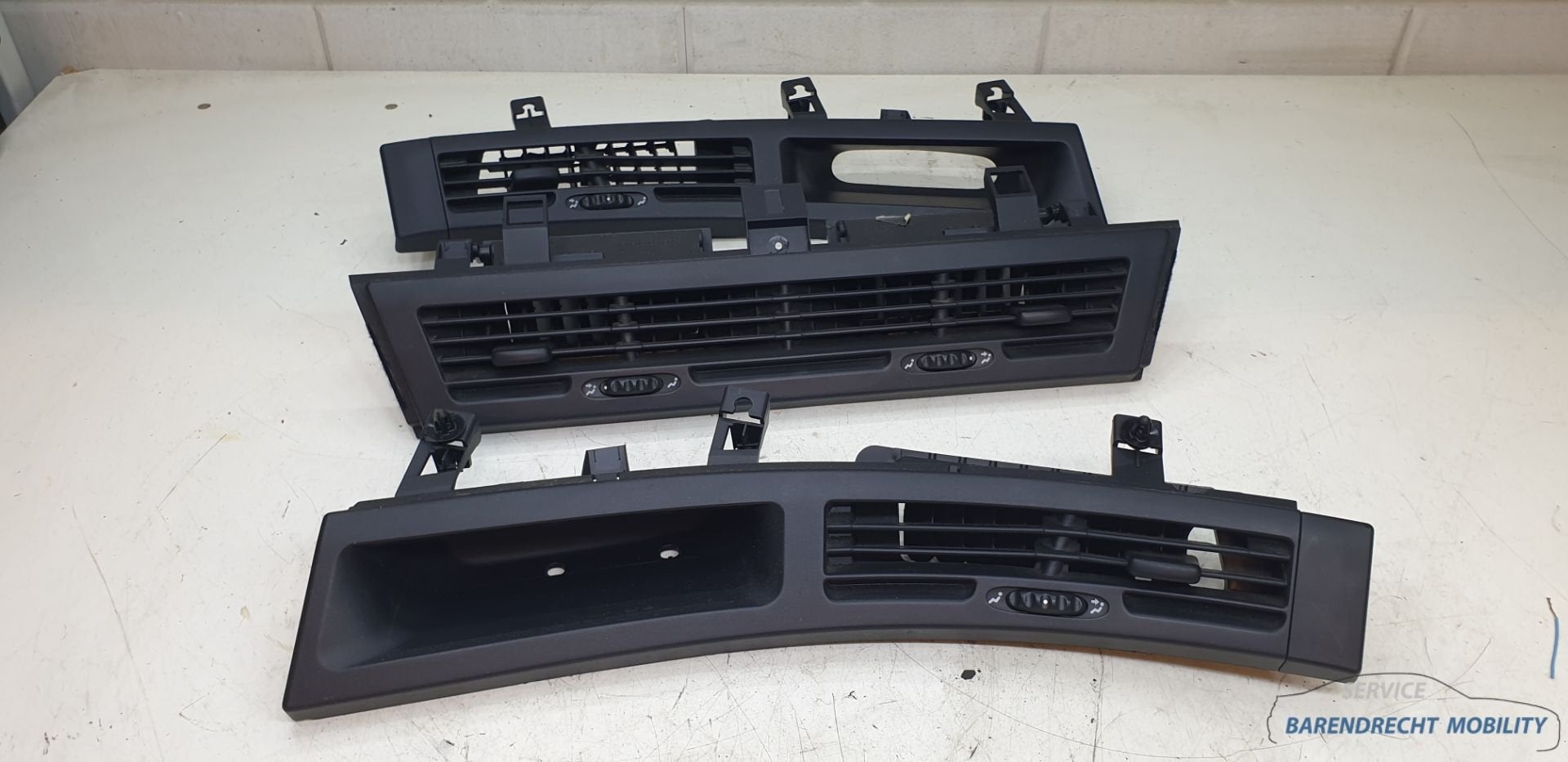 Luchtroosters ventilatieroosters Avantime Renault compleet s