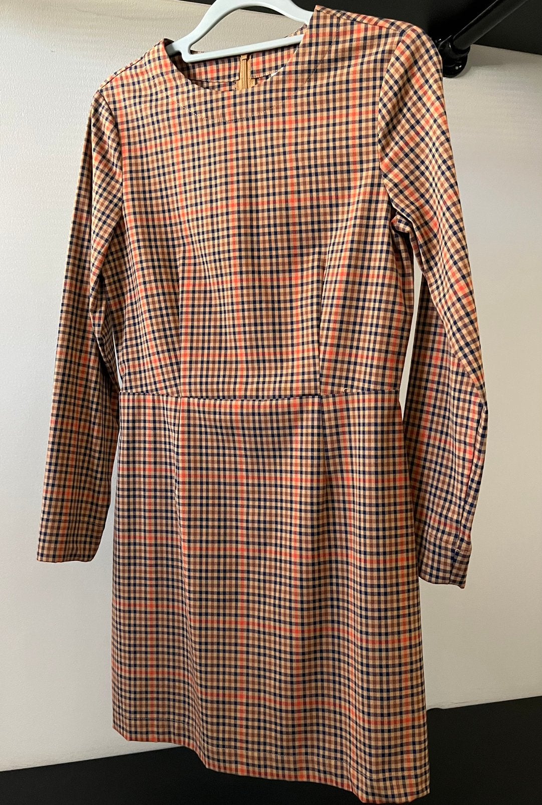 Jurk, Maat 38/40 (M), Bruin, Nieuw, Ophalen of Verzenden