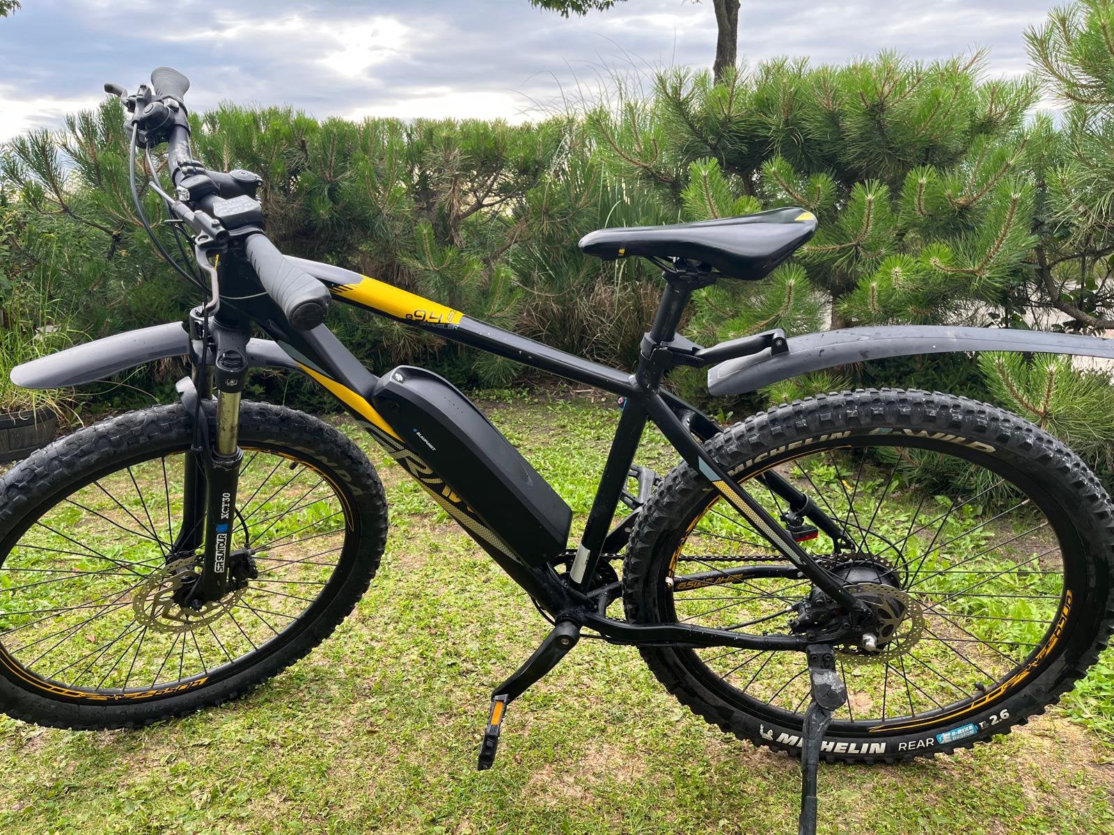 E-Bike Prophete Graveler E9.4 met nieuwe accu, 47 tot 51 cm, Ophalen, Gebruikt, Overige merken
