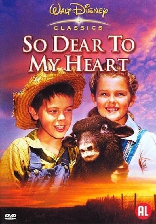 dvd So Dear To My Heart [Disney Classics], Engels, Animatie, Alle leeftijden, Nederlands