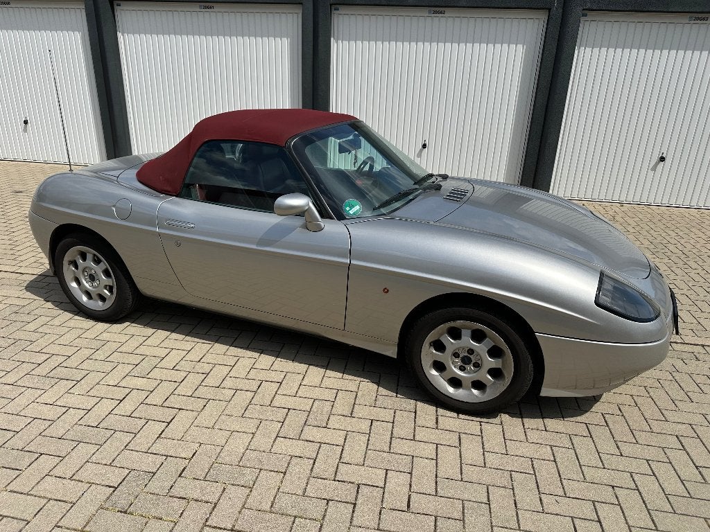 Fiat Barchetta 1.8 16V 1998 Grijs, Auto's, Particulier, Te koop