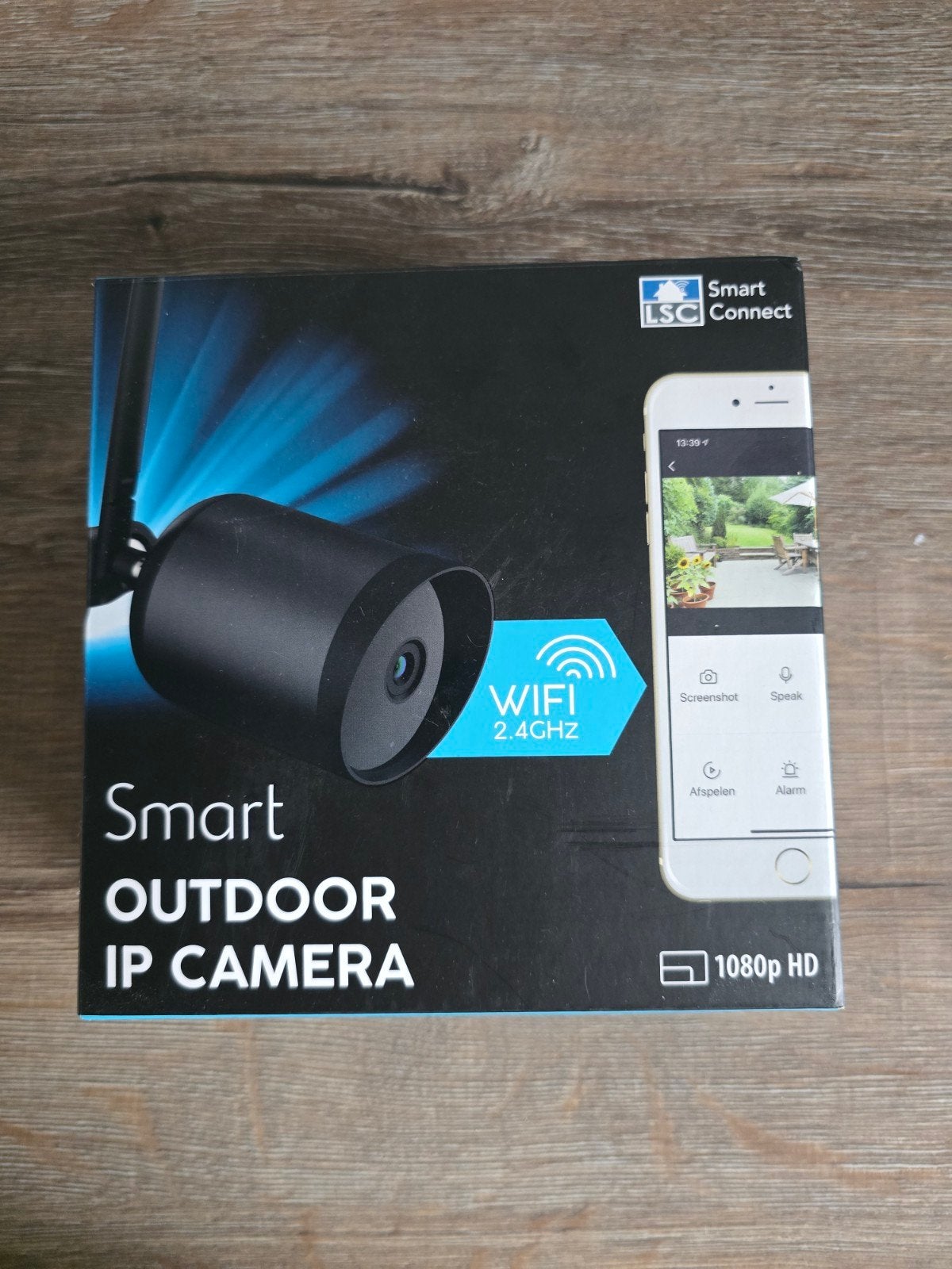 NIEUW! LSC Smart Connect Outdoor IP Camera 1080p HD, Ophalen of Verzenden, Nieuw, Buitencamera