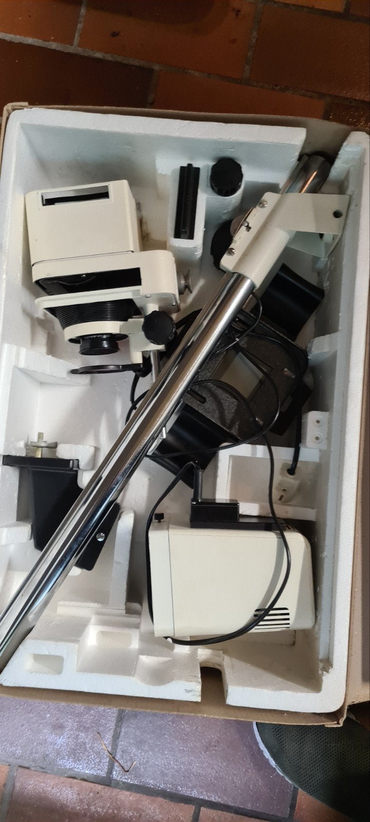 Diverse doka apparatuur: Vergroters, timers en meer, Ophalen, Gebruikt, Meopta, Vergroter