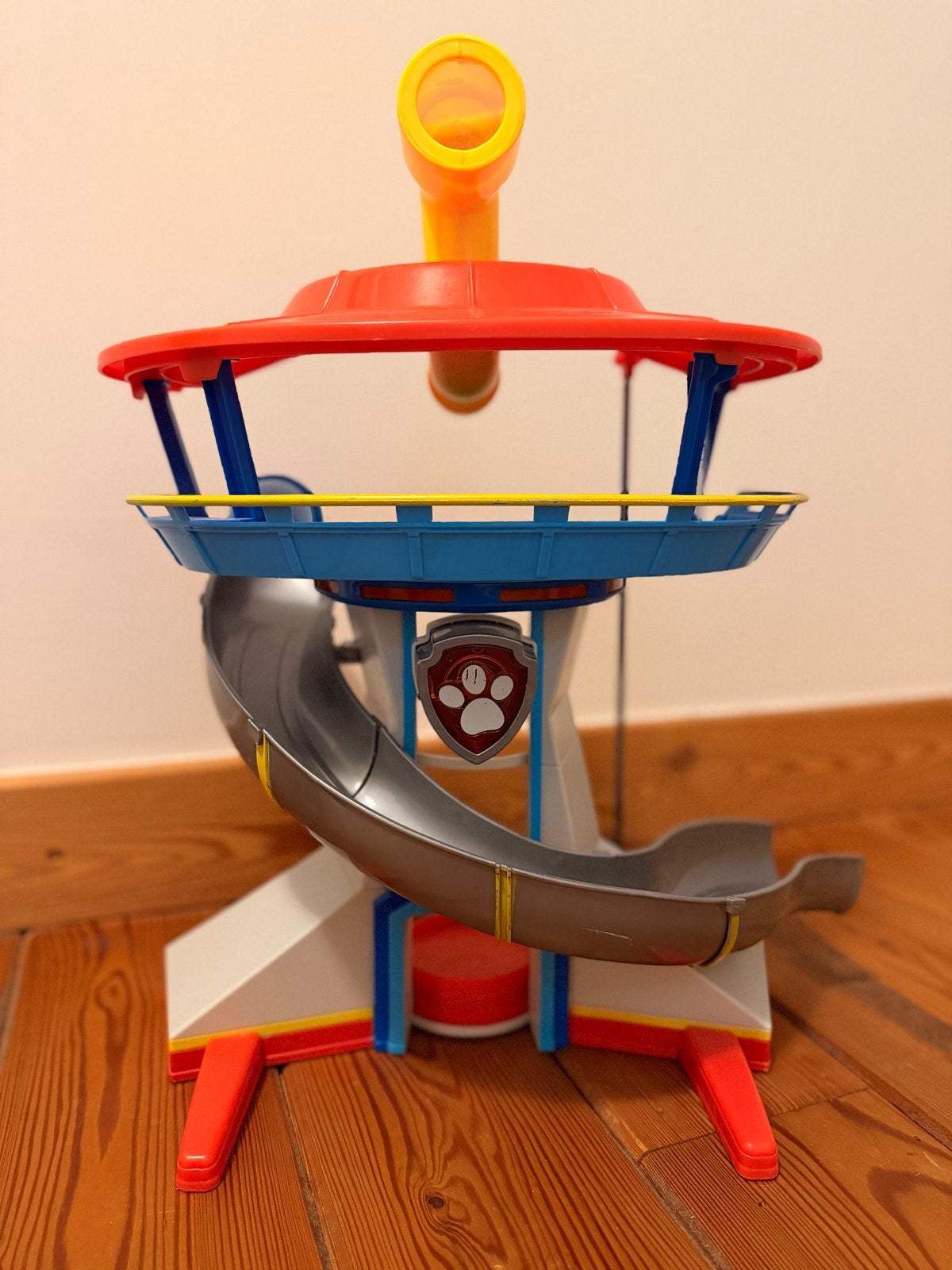 Paw Patrol Uitkijktoren - Klaar voor actie!, Ophalen of Verzenden, Gebruikt, Jongen of Meisje