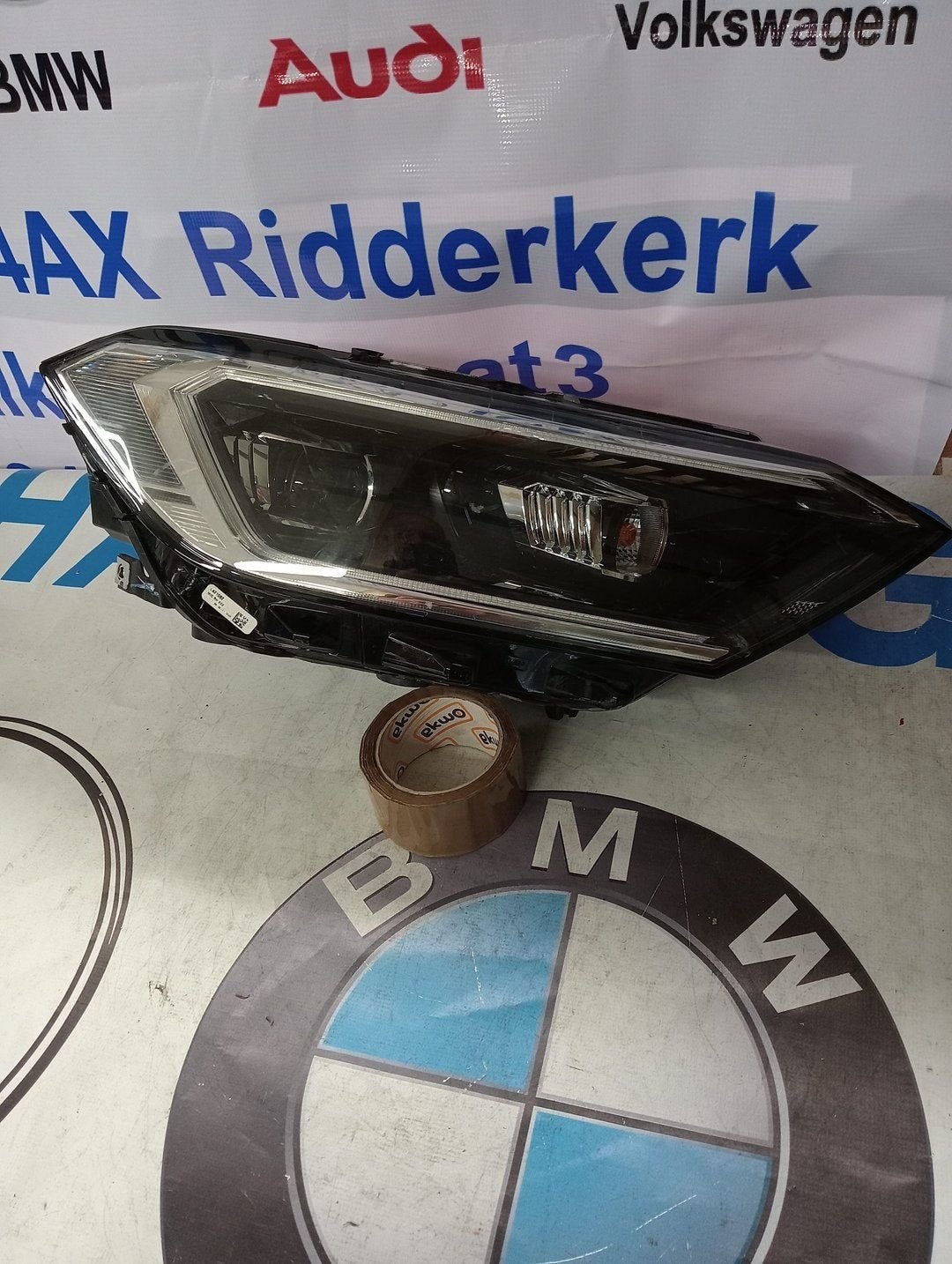 Volkswagen Jetta IV koplampen rechts  17B941036E origineel, Auto-onderdelen, Verlichting, Gebruikt, -, Volkswagen, -