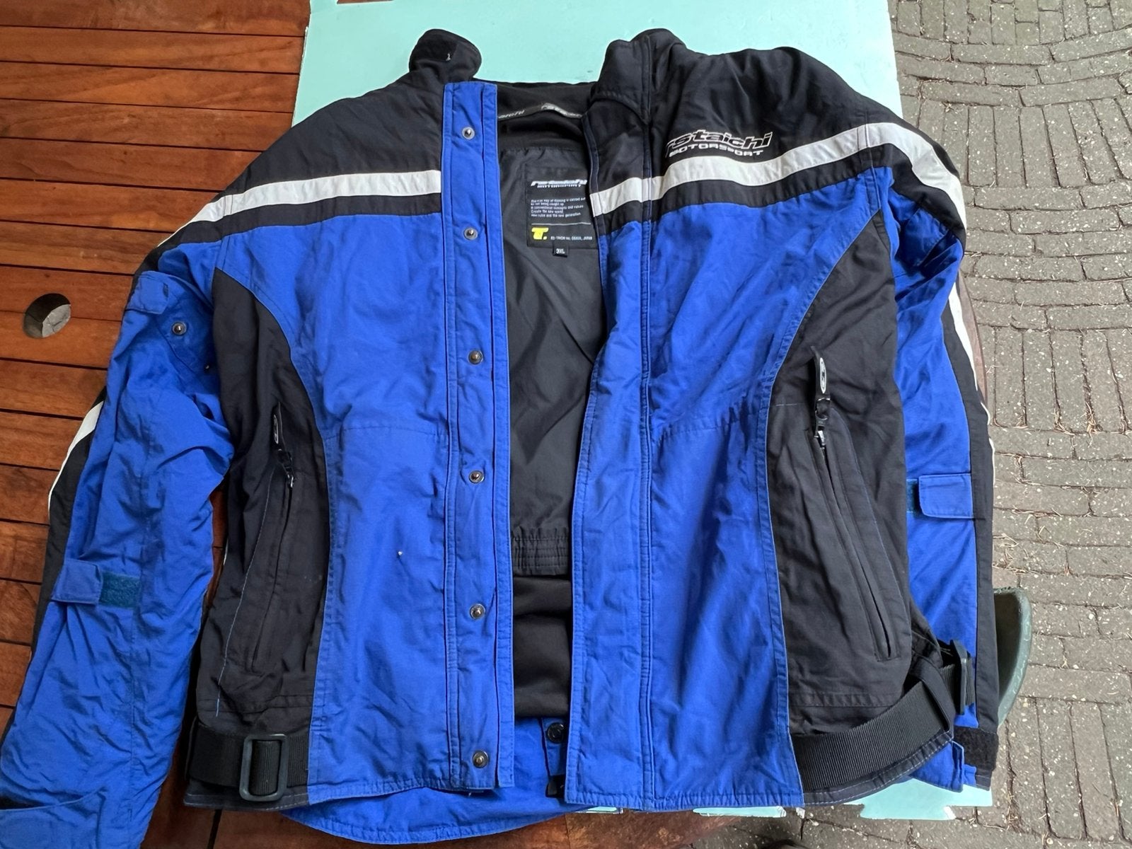 t.k.RS-Taichi Motorsport motorjack maat 3XL ( 180-185cm ), Ophalen, Tweedehands, Jas | textiel