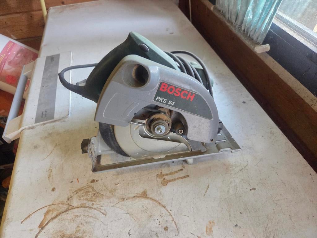 Hand cirkelzaag, Doe-het-zelf en Verbouw, Gereedschap | Zaagmachines, Ophalen, Gebruikt, Cirkelzaag, 600 tot 1200 watt