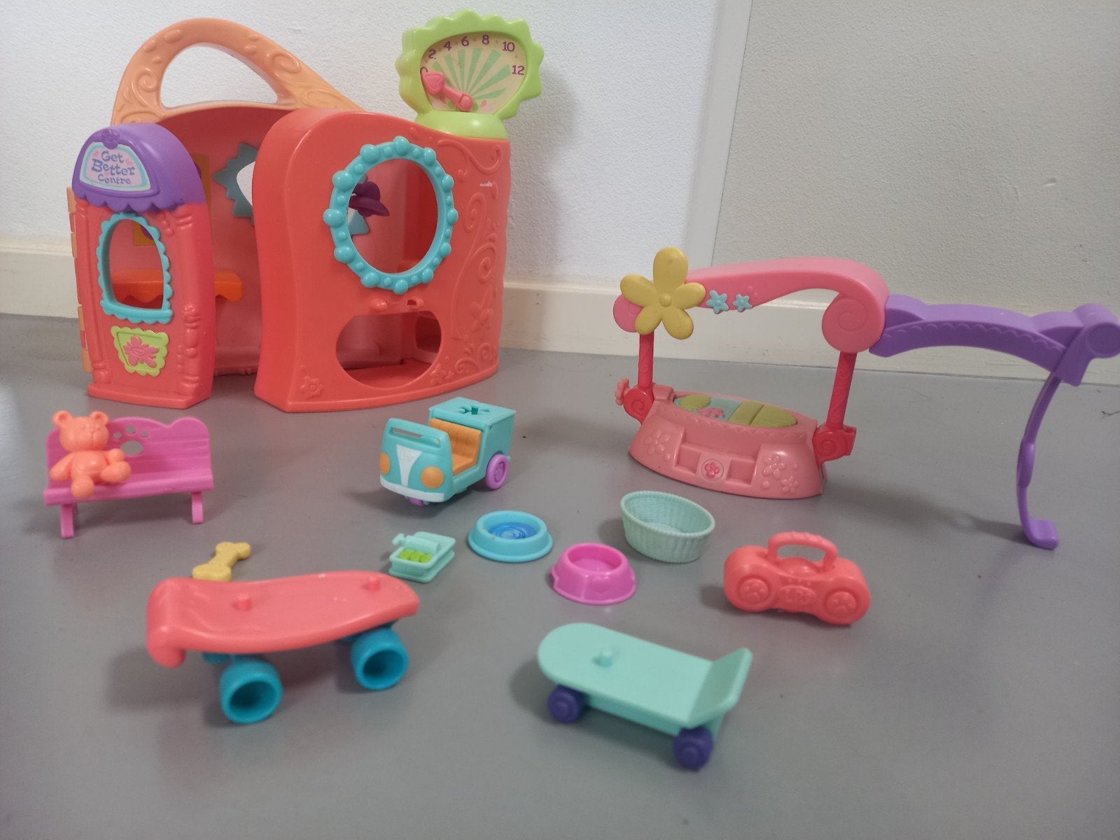 LPS huisje en accessoires, Ophalen of Verzenden, Gebruikt, Jongen of Meisje