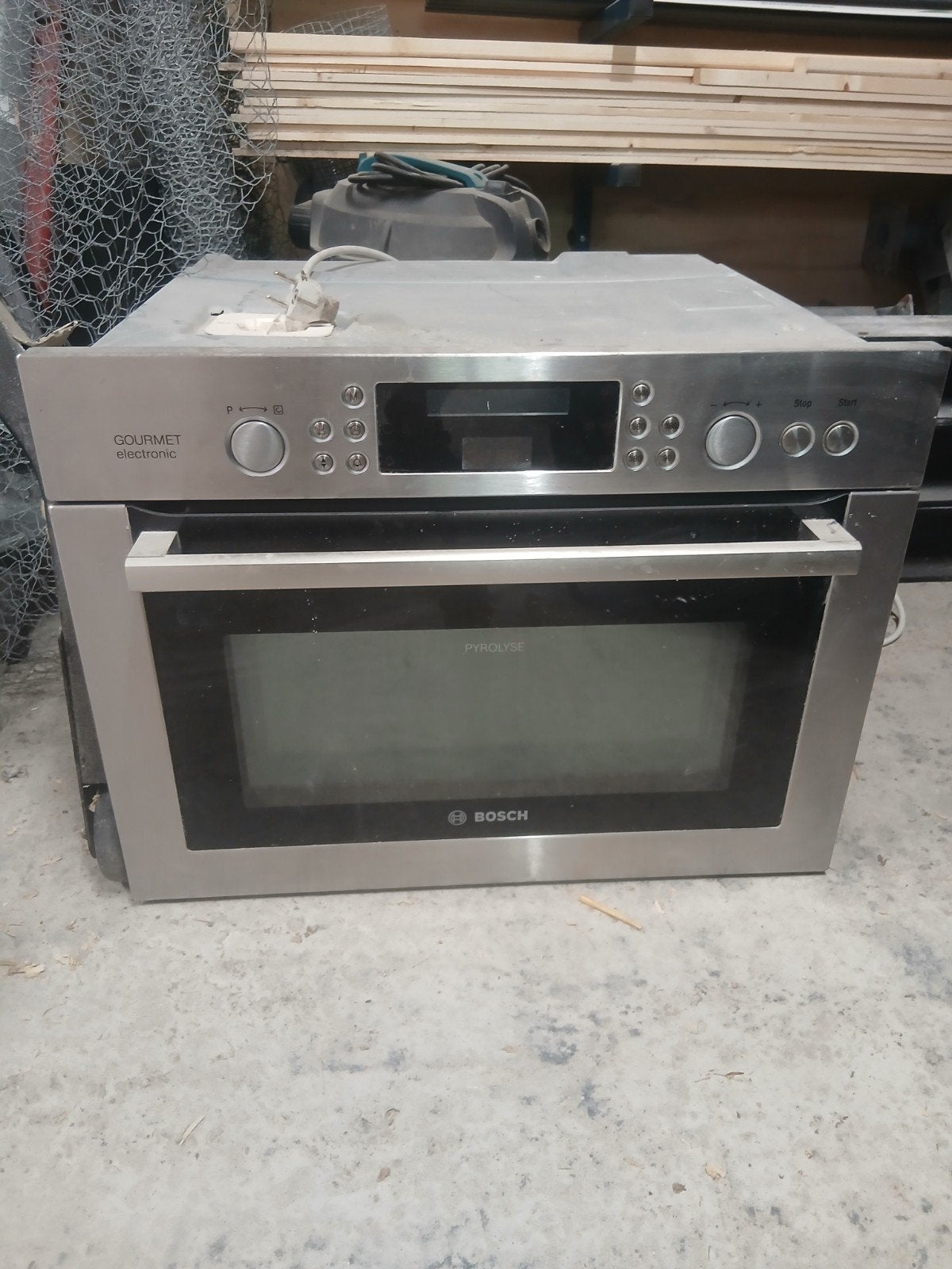 Bosch combi oven, Witgoed en Apparatuur, Ovens, Ophalen
