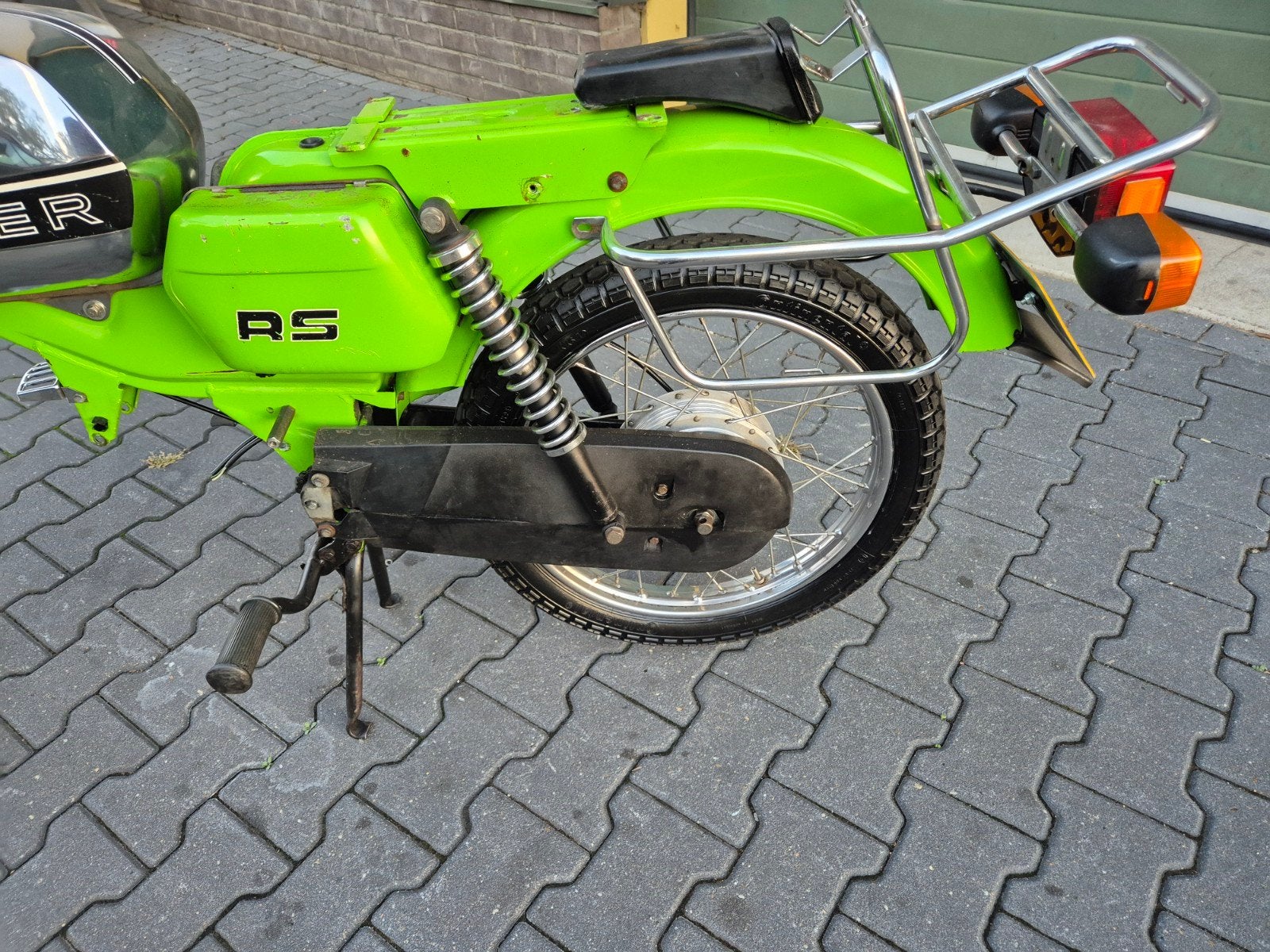Originele Kreidler RS in Onderdelen, Fietsen en Brommers, Rhenen, Frame, Boslandweg 148, Ophalen of Verzenden