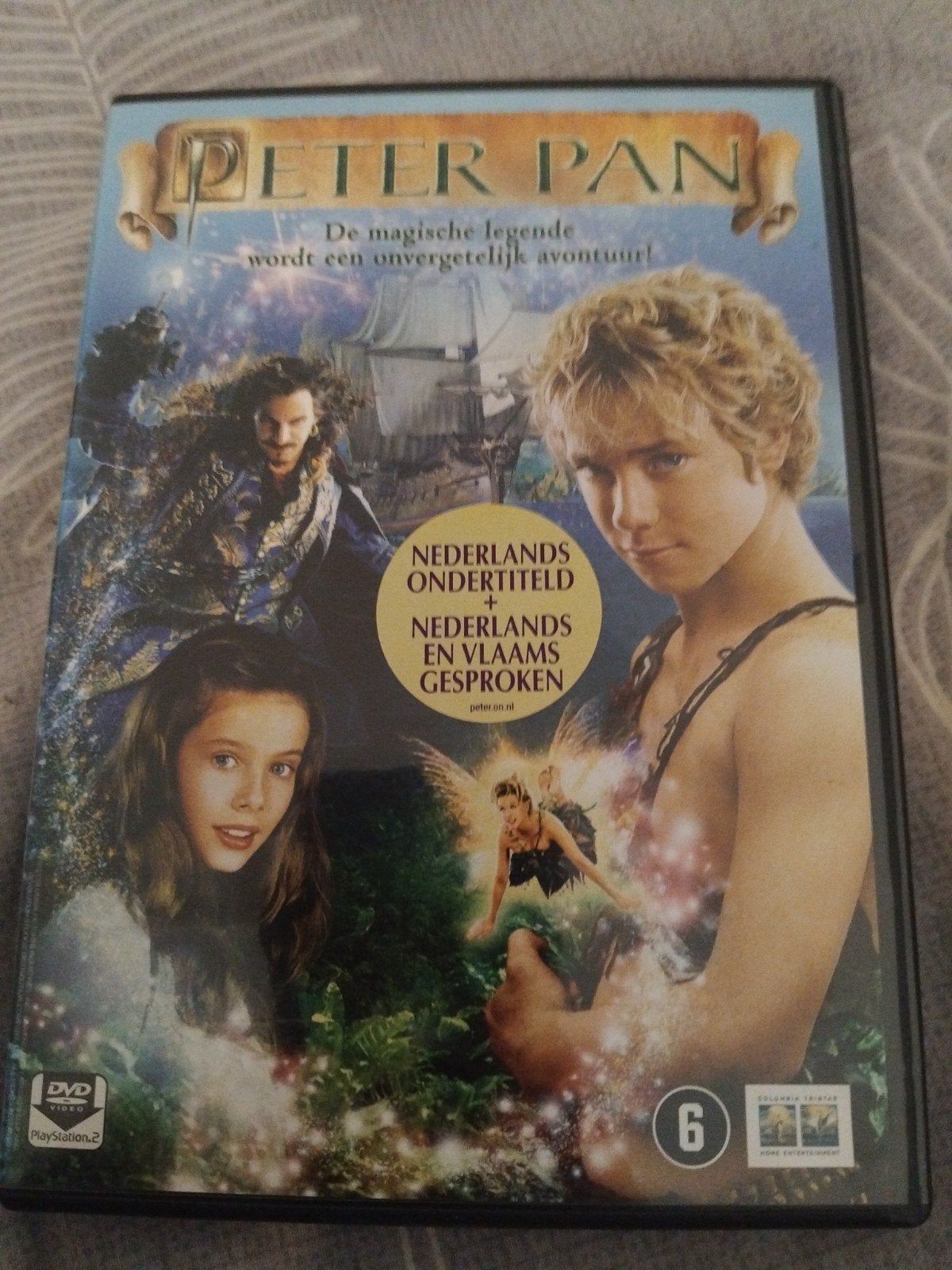 Peter Pan, Ophalen, Avontuur, Gebruikt, Vanaf 6 jaar