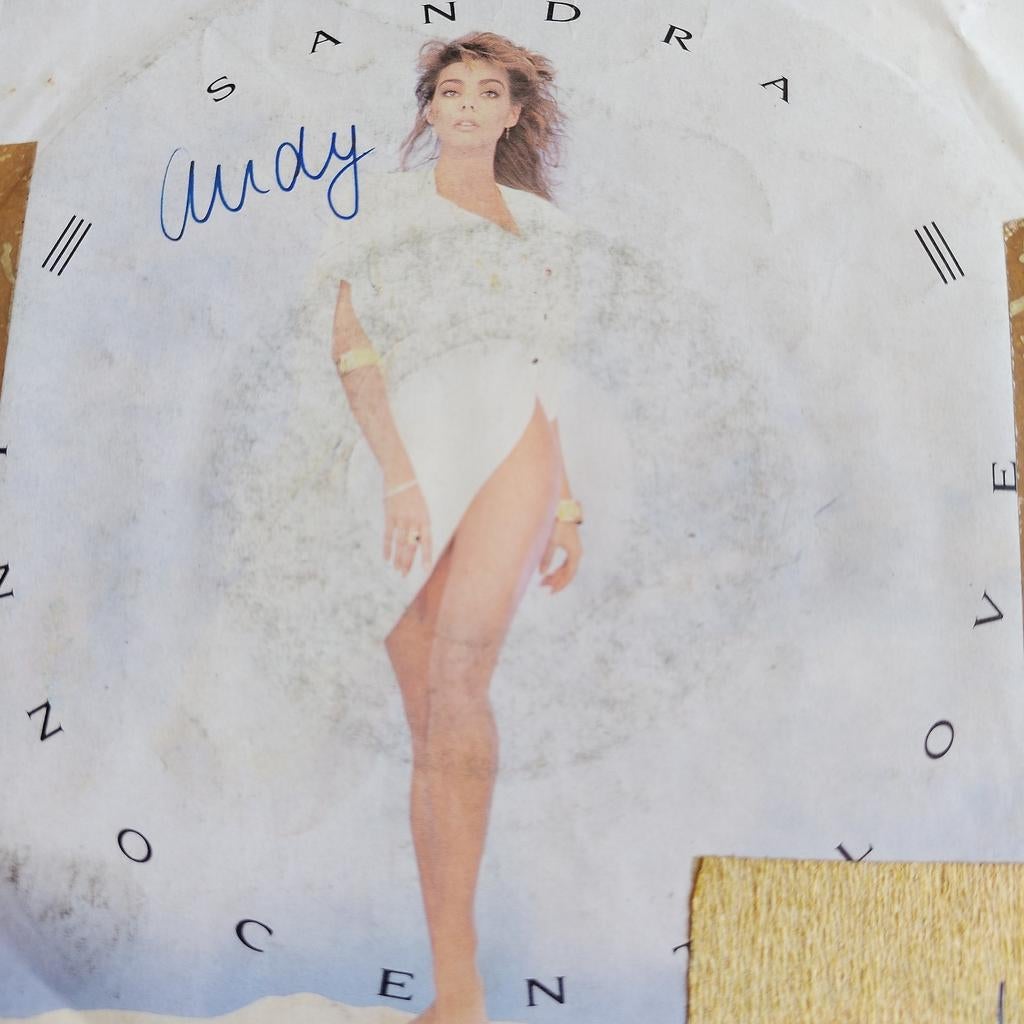Sandra - Innocent, Cd's en Dvd's, Vinyl Singles, Gebruikt, 1980 - 1989, 7 inch, Ophalen of Verzenden