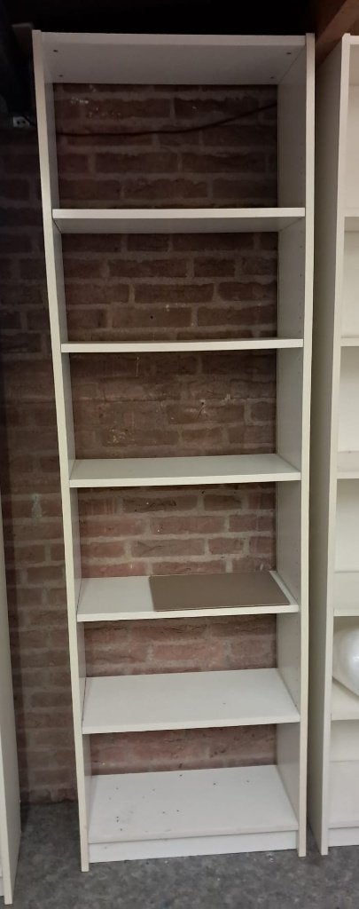 BRATIS Billy kast, Ophalen, Met plank(en), Gebruikt, 200 cm of meer